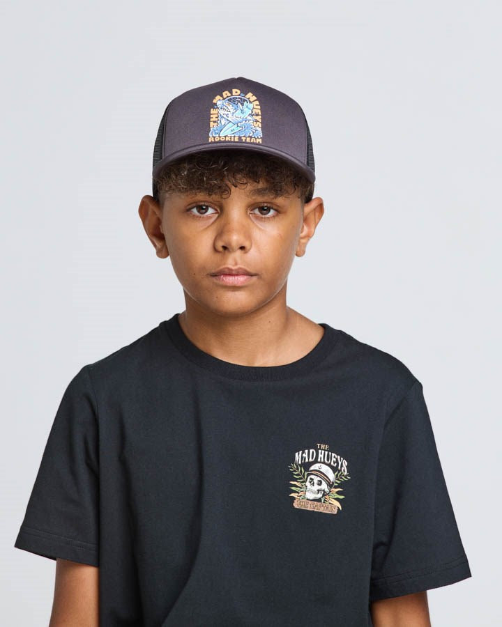 The Mad Hueys Rookie Team Youth Foam Trucker