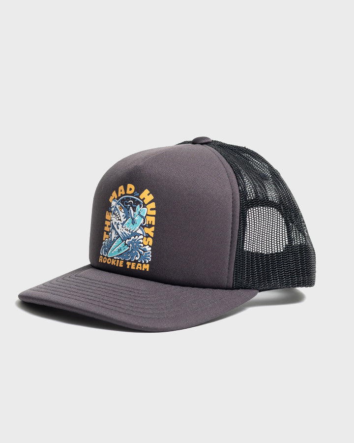 The Mad Hueys Rookie Team Youth Foam Trucker