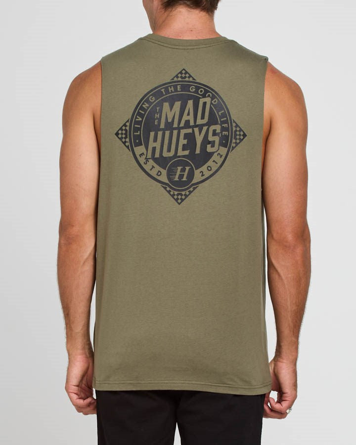 The Mad Hueys Checkered Hueys Muscle