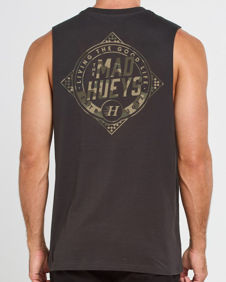 The Mad Hueys Checkered Hueys Muscle