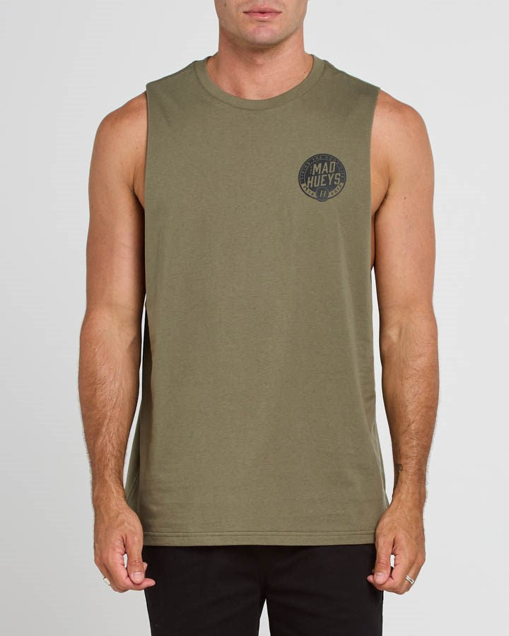 The Mad Hueys Checkered Hueys Muscle