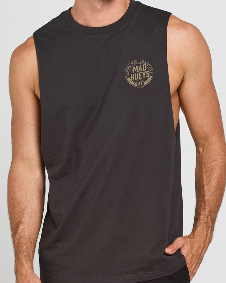 The Mad Hueys Checkered Hueys Muscle