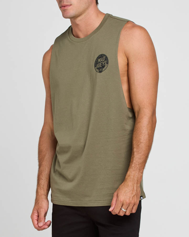 The Mad Hueys Checkered Hueys Muscle