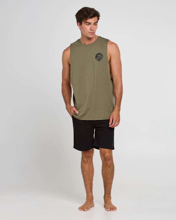 The Mad Hueys Checkered Hueys Muscle