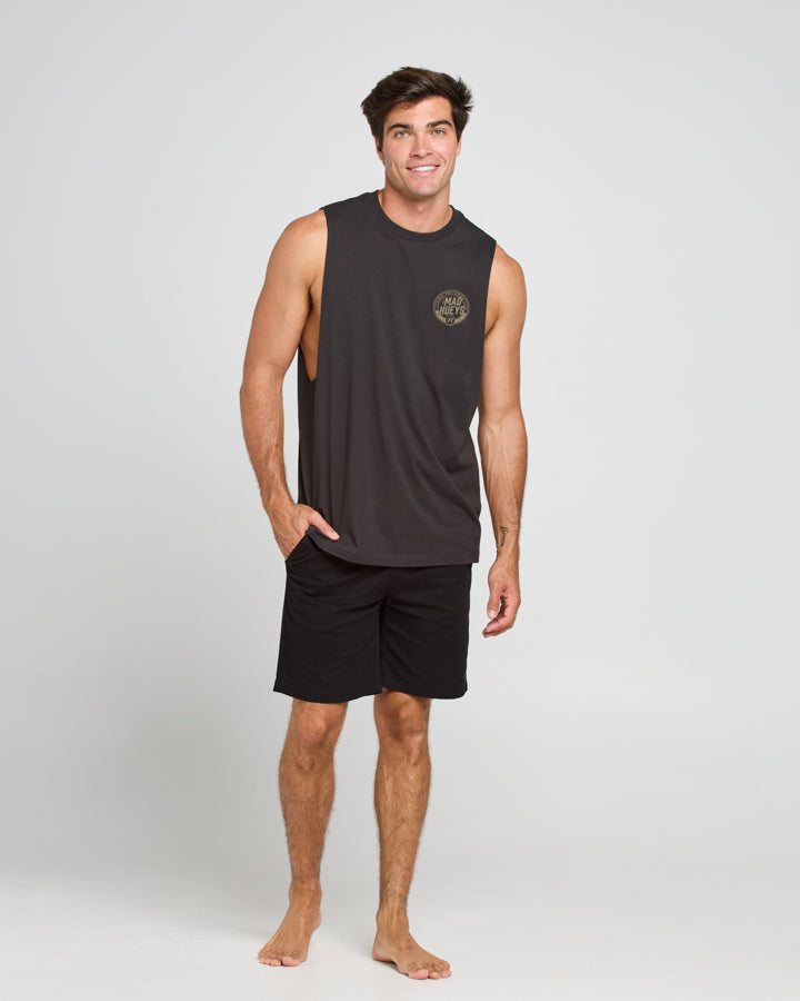 The Mad Hueys Checkered Hueys Muscle