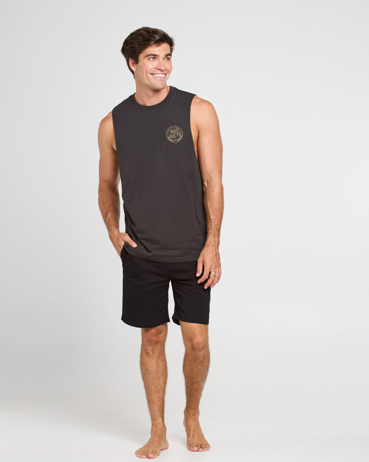 The Mad Hueys Checkered Hueys Muscle