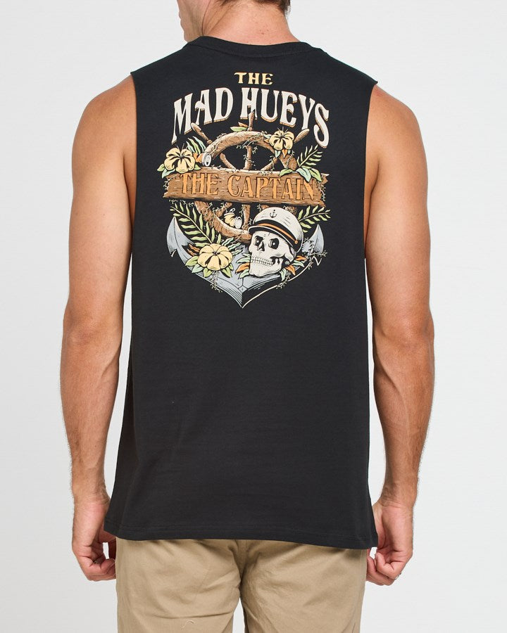 The Mad Hueys Shipwrecked Captain Muscle
