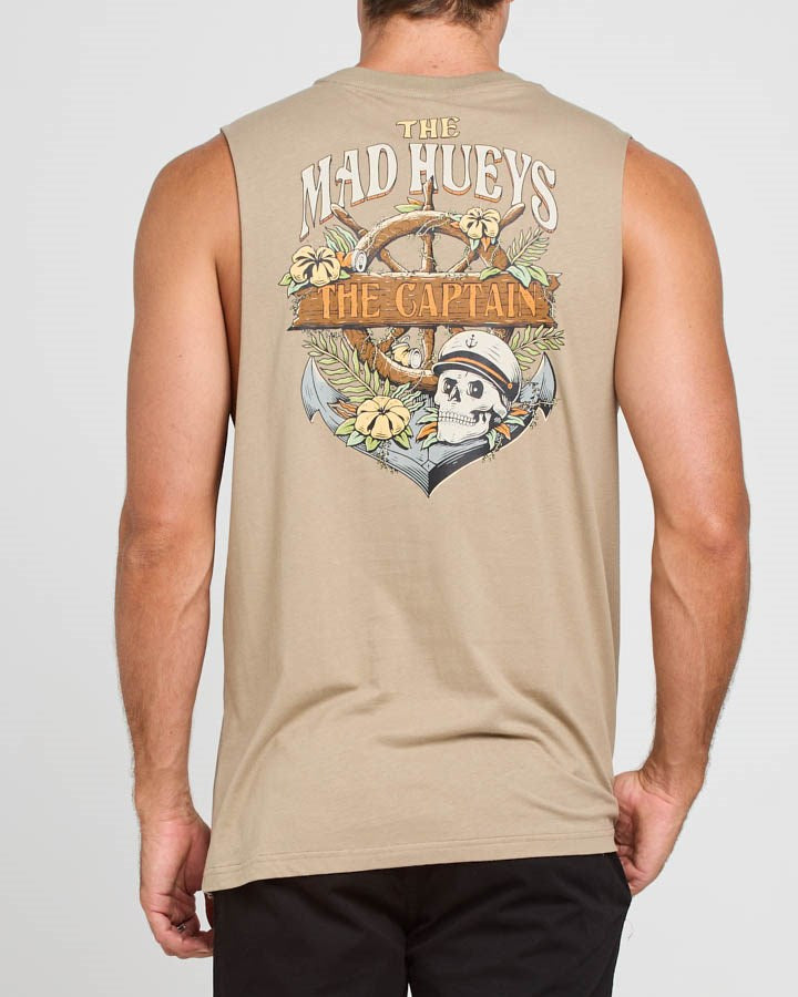 The Mad Hueys Shipwrecked Captain Muscle