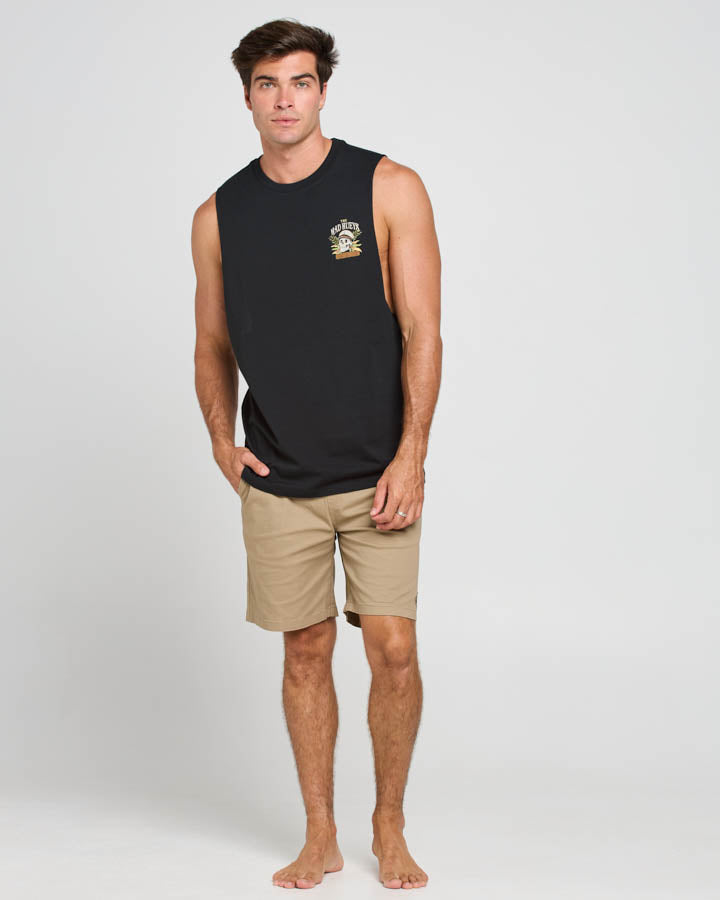 The Mad Hueys Shipwrecked Captain Muscle