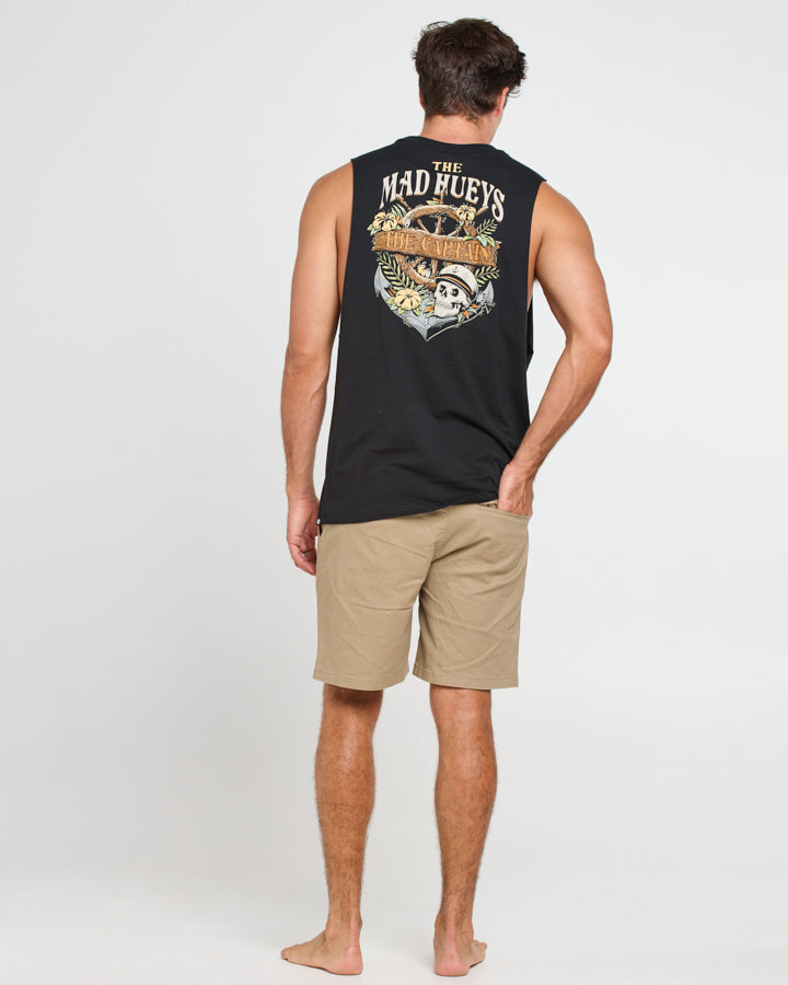 The Mad Hueys Shipwrecked Captain Muscle