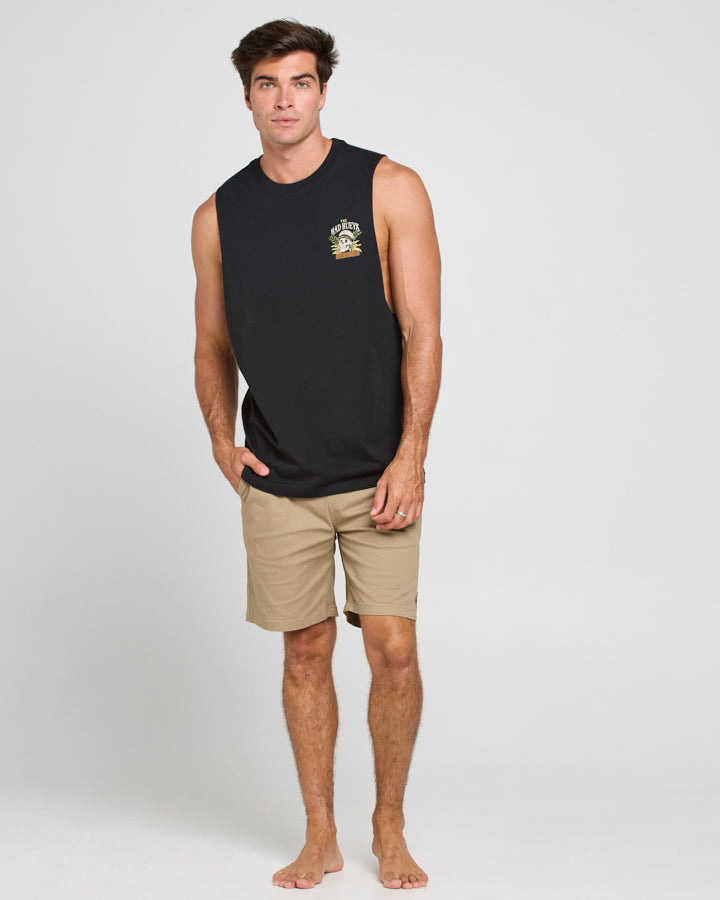 The Mad Hueys Shipwrecked Captain Muscle