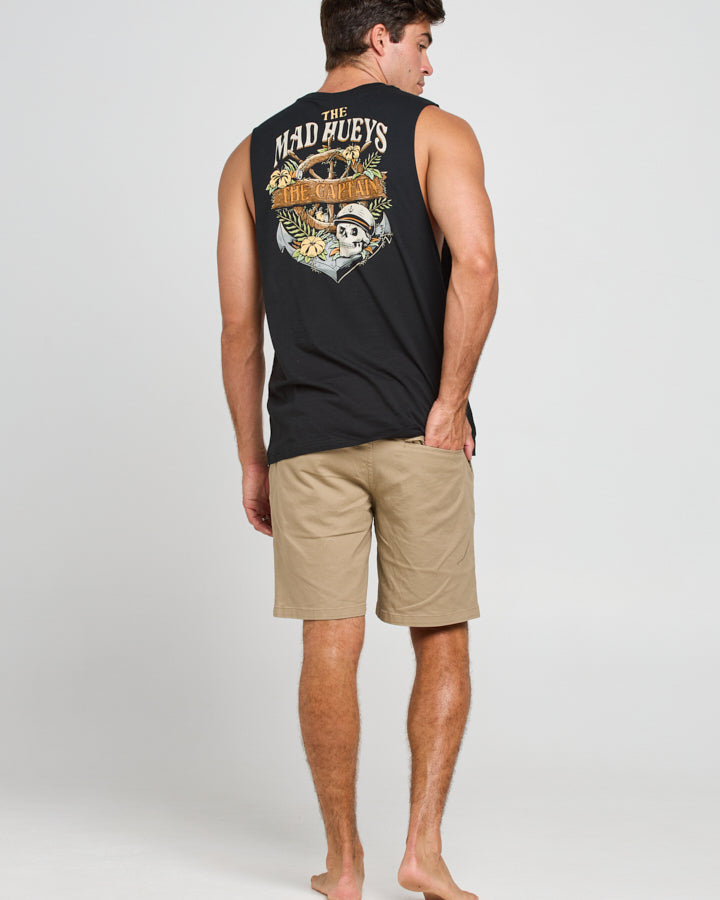 The Mad Hueys Shipwrecked Captain Muscle
