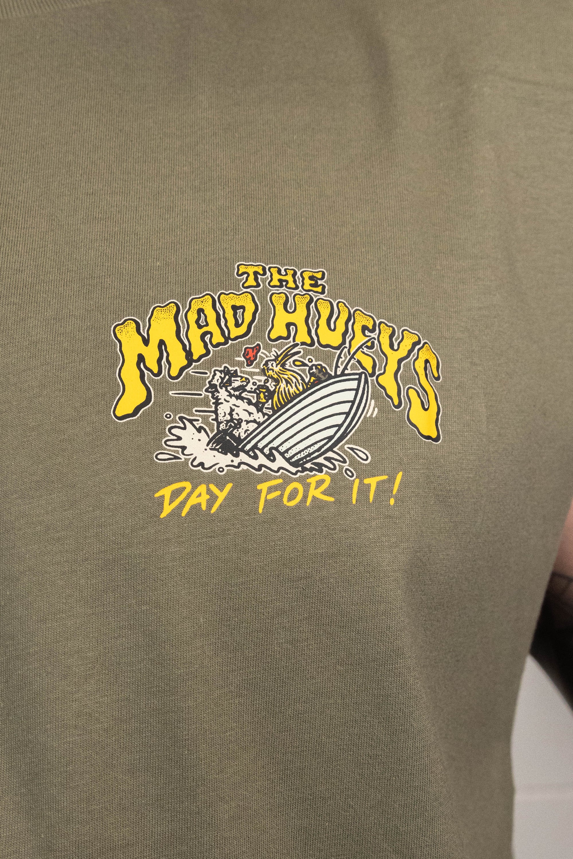 The Mad Hueys Tins and Tinnies NZ Muscle