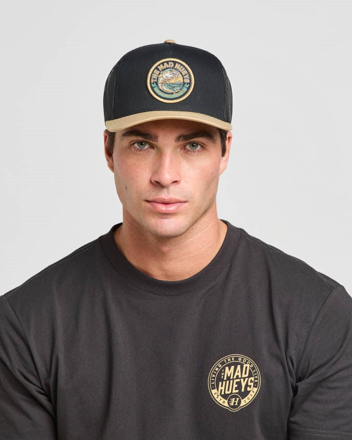 The Mad Hueys Keeping It Reel Twill Trucker