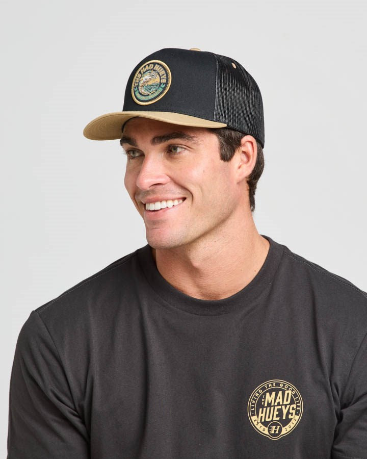 The Mad Hueys Keeping It Reel Twill Trucker