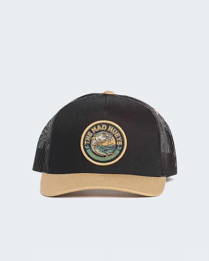 The Mad Hueys Keeping It Reel Twill Trucker