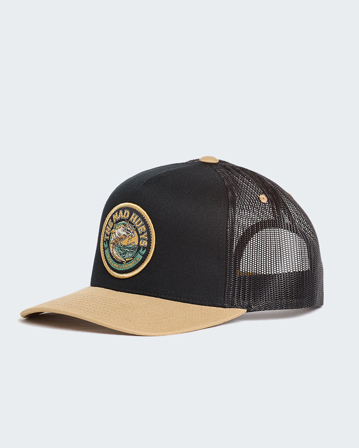 The Mad Hueys Keeping It Reel Twill Trucker