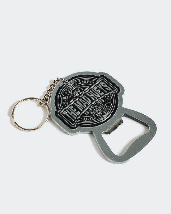 The Mad Hueys Hueys Life Bottle Opener Keyring