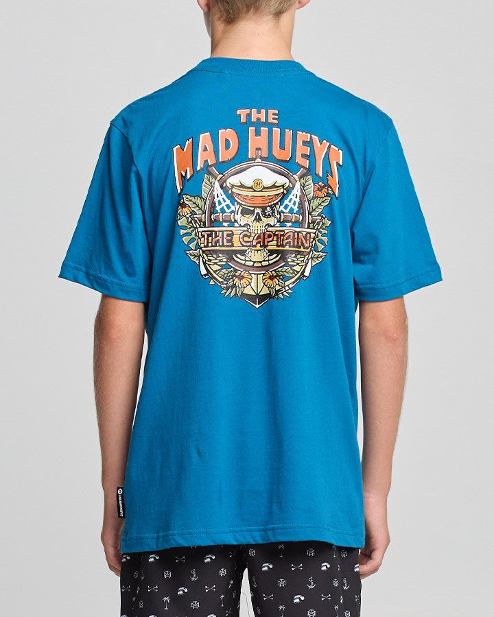 The Mad Hueys THE ISLAND CAPTAIN | YOUTH SS TEE