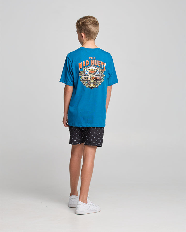 The Mad Hueys THE ISLAND CAPTAIN | YOUTH SS TEE