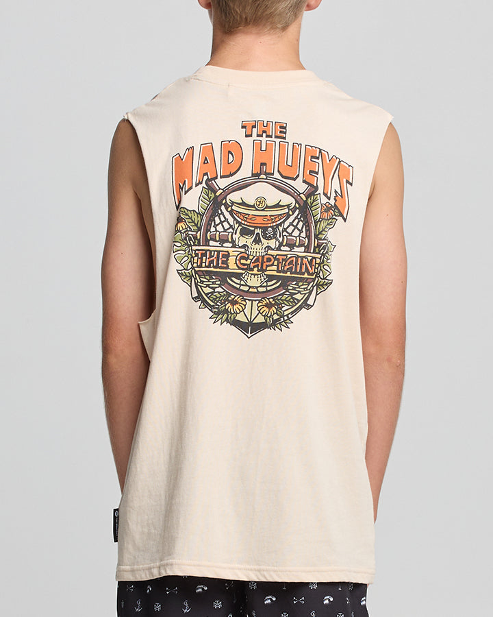 The Mad Hueys THE ISLAND CAPTAIN | YOUTH MUSCLE