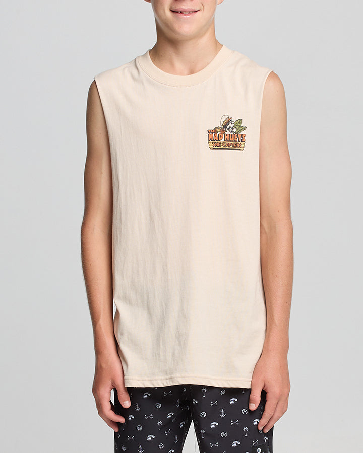 The Mad Hueys THE ISLAND CAPTAIN | YOUTH MUSCLE