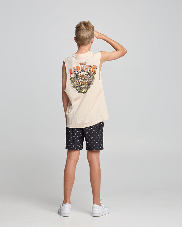 The Mad Hueys THE ISLAND CAPTAIN | YOUTH MUSCLE
