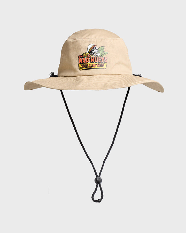 The Mad Hueys THE ISLAND CAPTAIN | YOUTH WIDE BRIM HAT