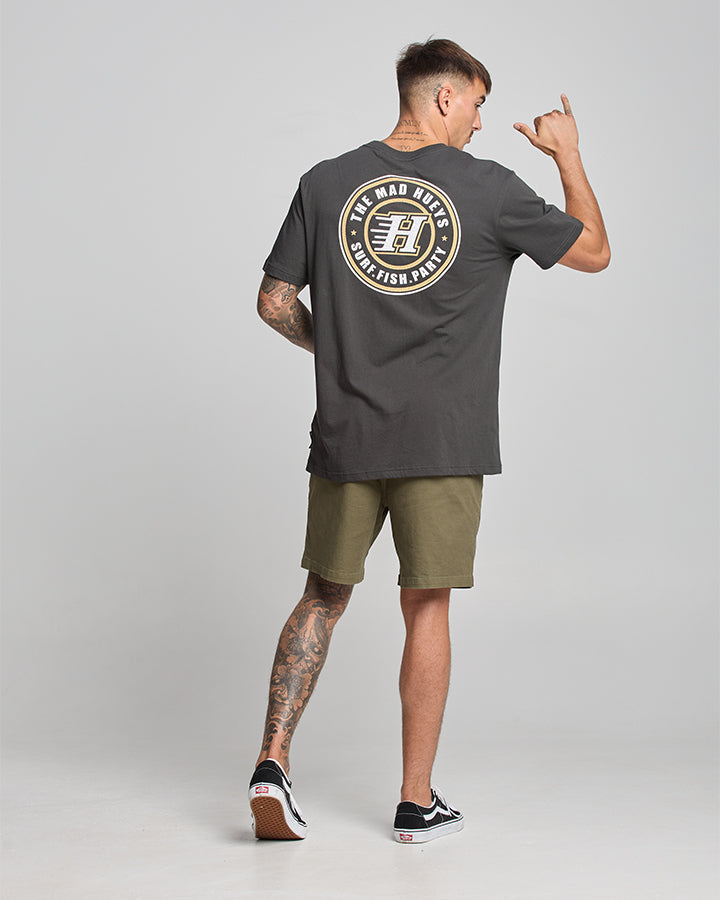 The Mad Hueys H SERIES | SS TEE