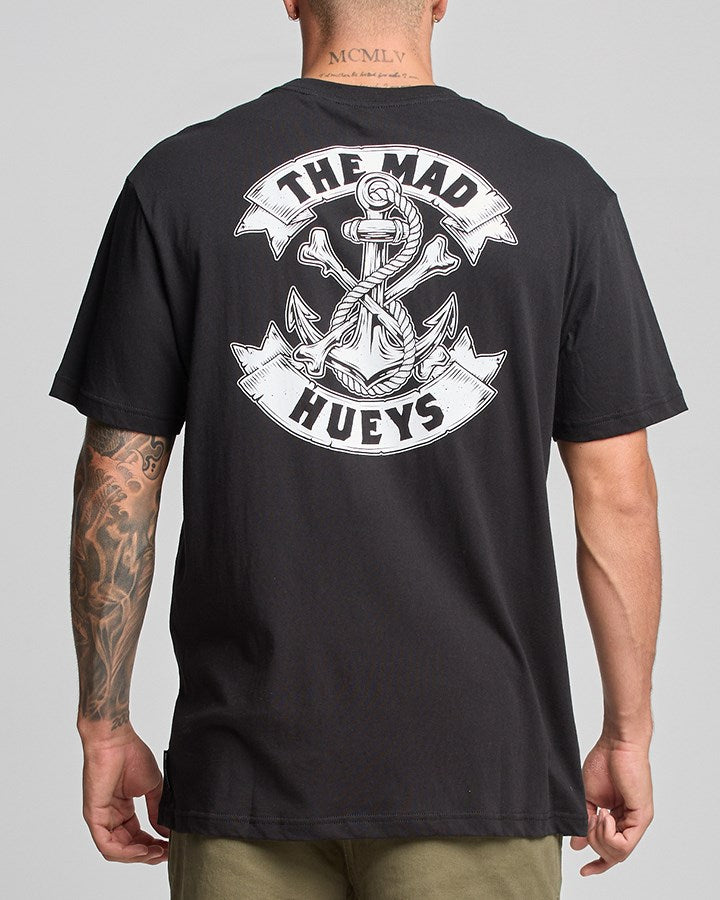 The Mad Hueys ANCHOR BONES |  SS TEE