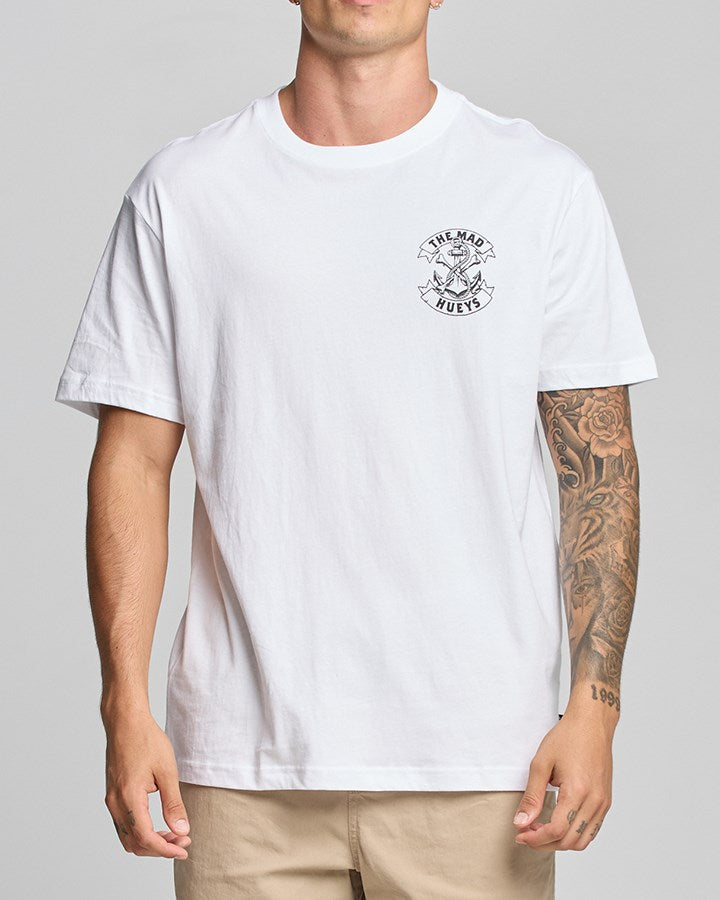 The Mad Hueys ANCHOR BONES |  SS TEE