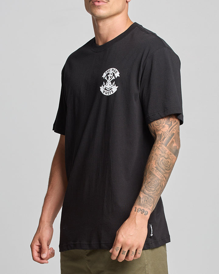 The Mad Hueys ANCHOR BONES |  SS TEE
