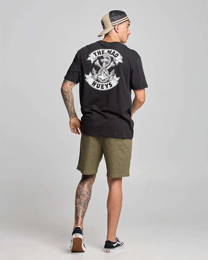 The Mad Hueys ANCHOR BONES |  SS TEE