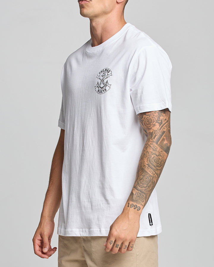 The Mad Hueys ANCHOR BONES |  SS TEE
