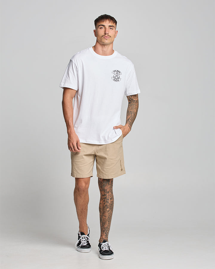 The Mad Hueys ANCHOR BONES |  SS TEE