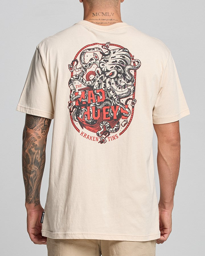 The Mad Hueys KRAKEN TINS | SS TEE