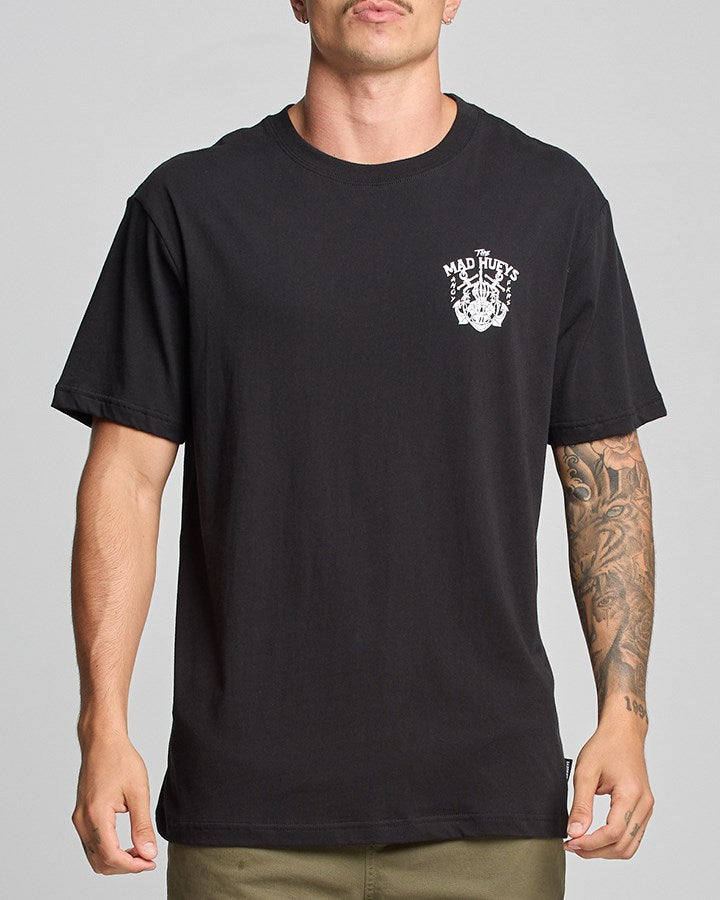 The Mad Hueys AHOY FKRS | SS TEE