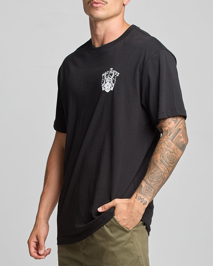 The Mad Hueys AHOY FKRS | SS TEE
