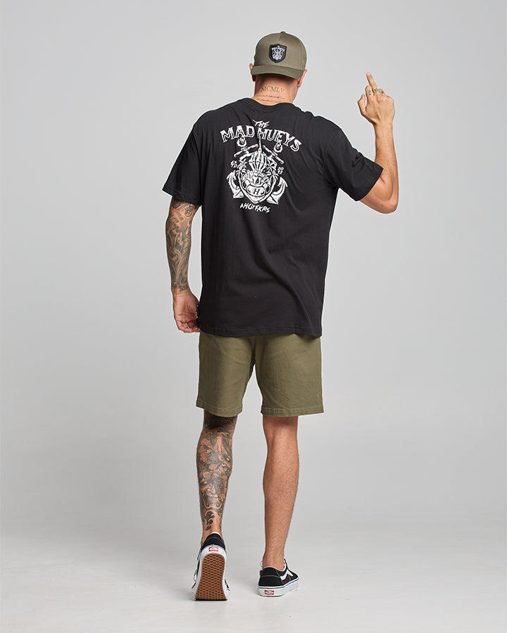 The Mad Hueys AHOY FKRS | SS TEE