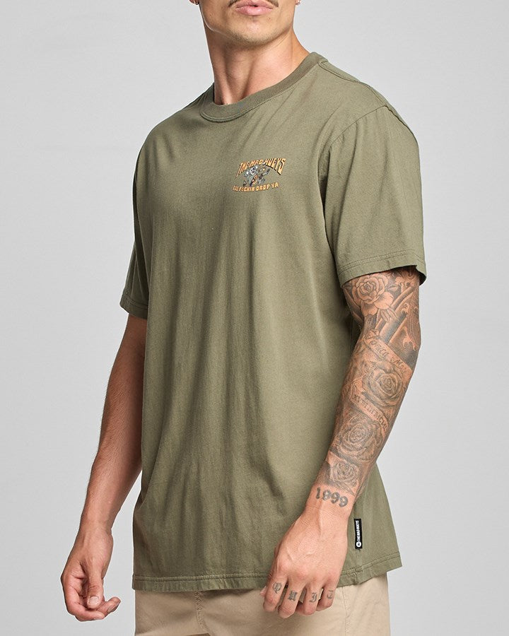 The Mad Hueys DROP BEAR | SS TEE