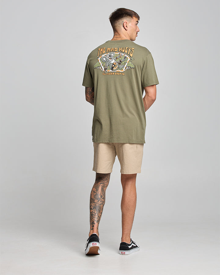 The Mad Hueys DROP BEAR | SS TEE