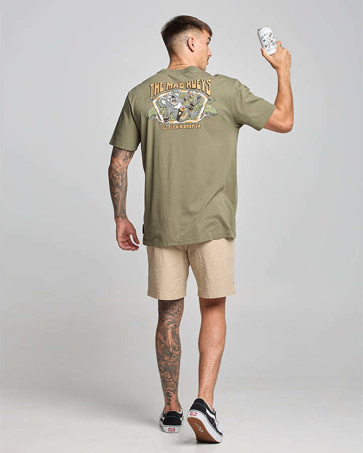 The Mad Hueys DROP BEAR | SS TEE