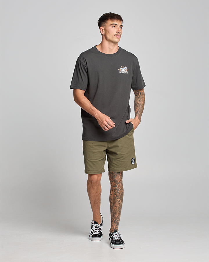 The Mad Hueys CATCH FISH | SS TEE