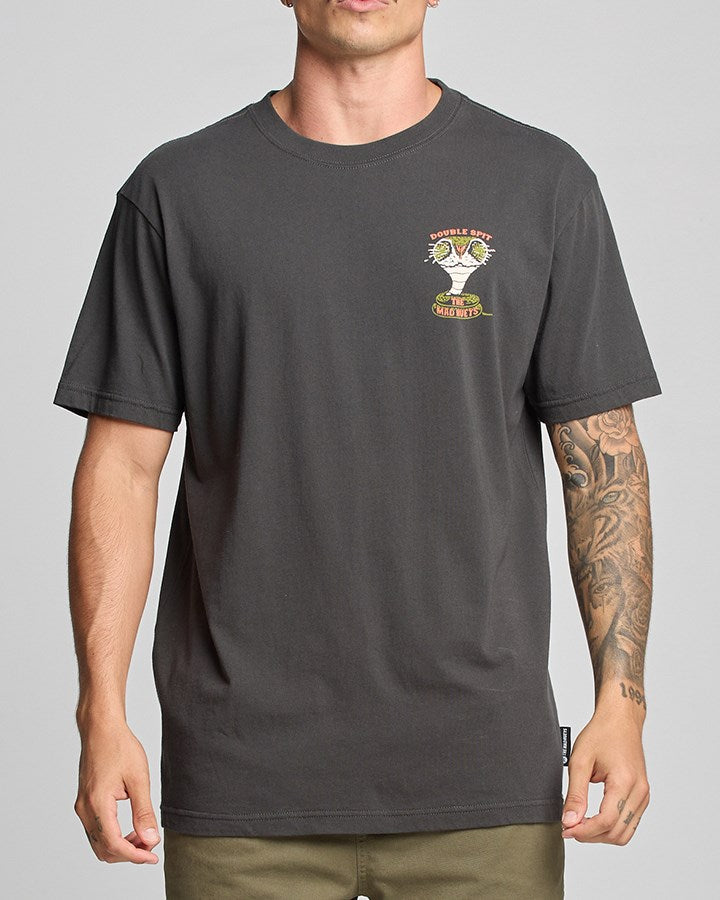 The Mad Hueys DOUBLE SPIT | SS TEE