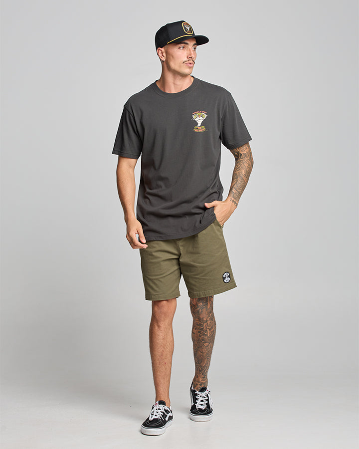 The Mad Hueys DOUBLE SPIT | SS TEE