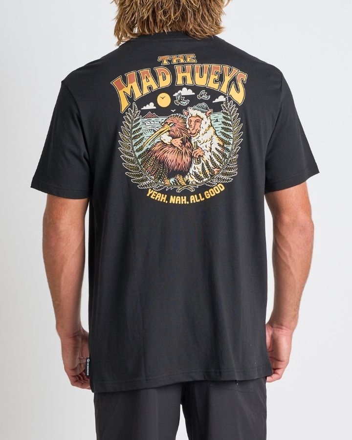 THE MAD HUEYS YEAH NAH NZ | SS TEE