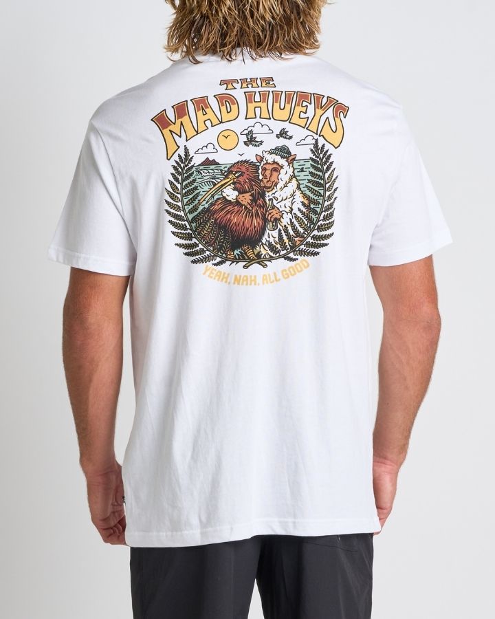 THE MAD HUEYS YEAH NAH NZ | SS TEE