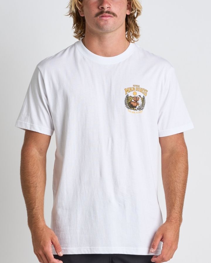 THE MAD HUEYS YEAH NAH NZ | SS TEE