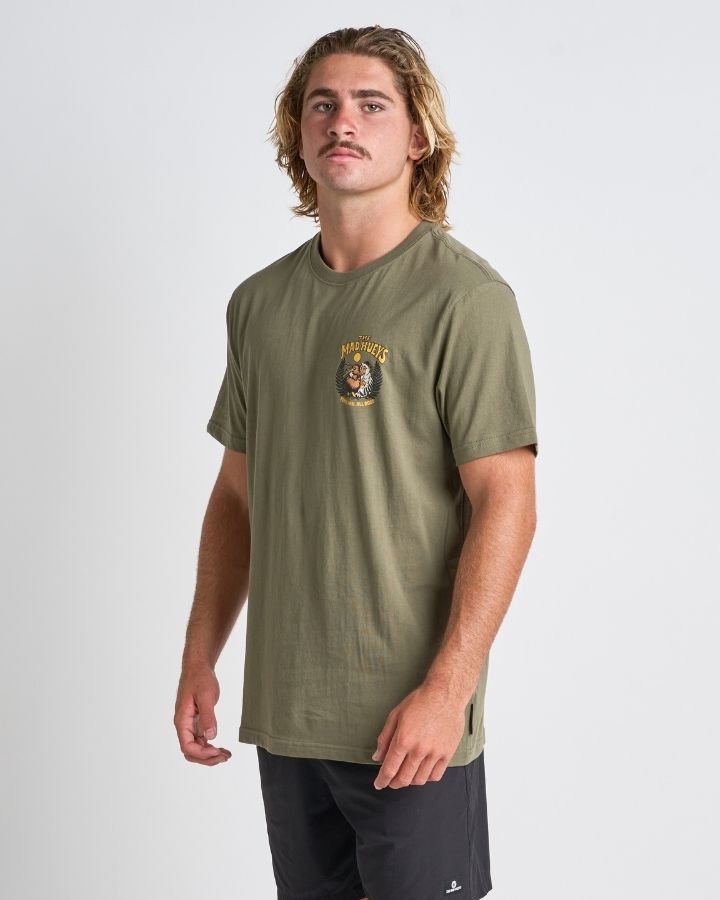 THE MAD HUEYS YEAH NAH NZ | SS TEE
