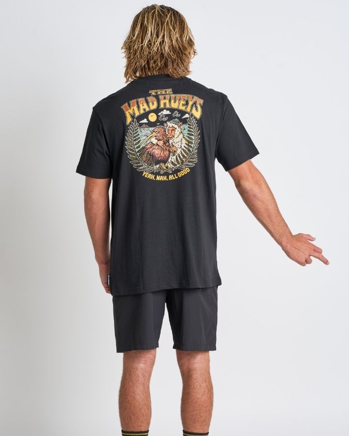 THE MAD HUEYS YEAH NAH NZ | SS TEE
